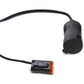 Namz NOB-PP01 on-board power port electrical accessory, black housing close-up