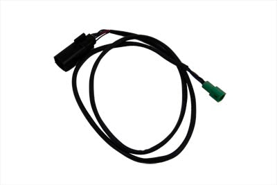 Namz NTBW-4201 extended handlebar wire harness for motorcycle electrical systems