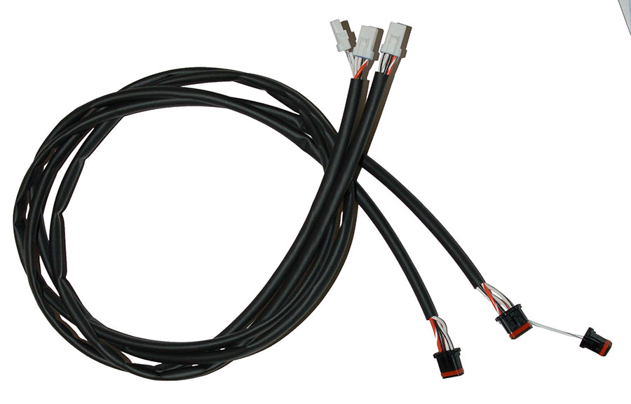 Namz NHCX-CB14 Handlebar Wiring Harness 18-Inch Extension Kit