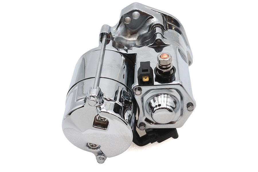 Ultima 70-220 Thunder Fire 1.4 kW chrome starter motor, electrical componentеце