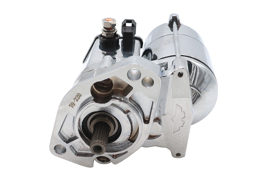 Ultima 70-220 Thunder Fire 1.4 kW chrome starter motor