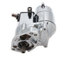 Ultima Thunder Fire 1.4KW Chrome Angled Post Starter Motor, SKU 32-7222