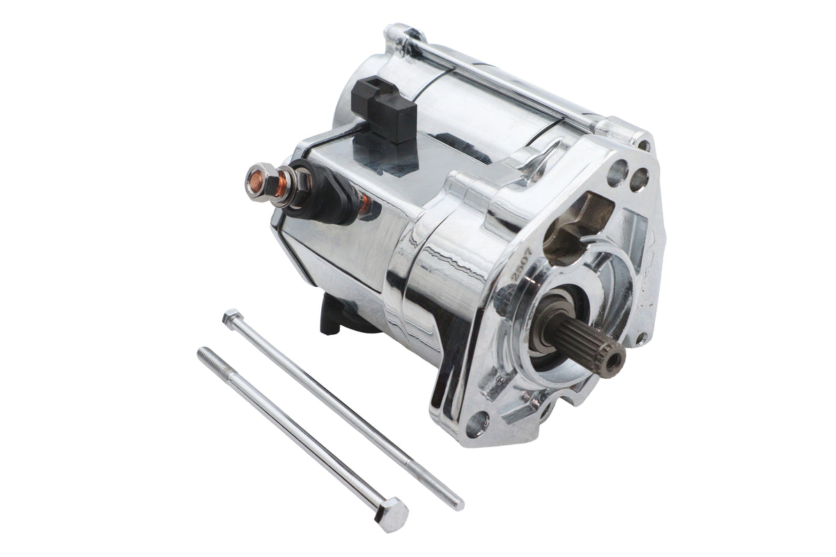 Ultima 70-225 Thunder Fire 1.75kW Chrome Starter Motor