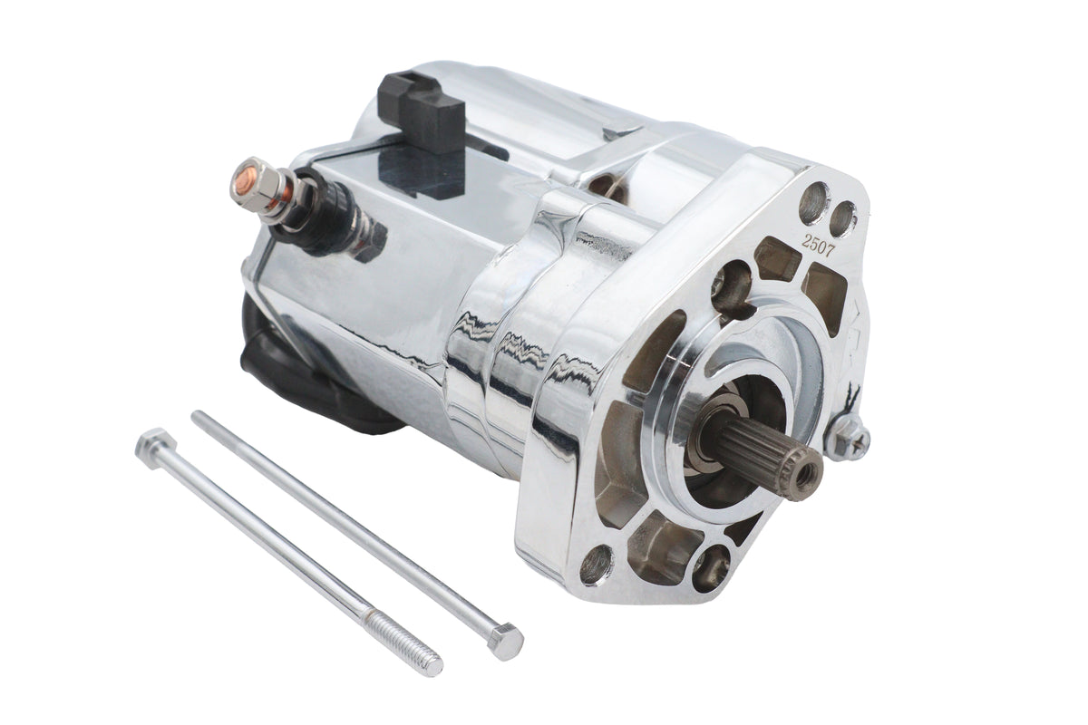 Ultima 70-227 Thunder Fire 2.0kW Chrome Starter Motor