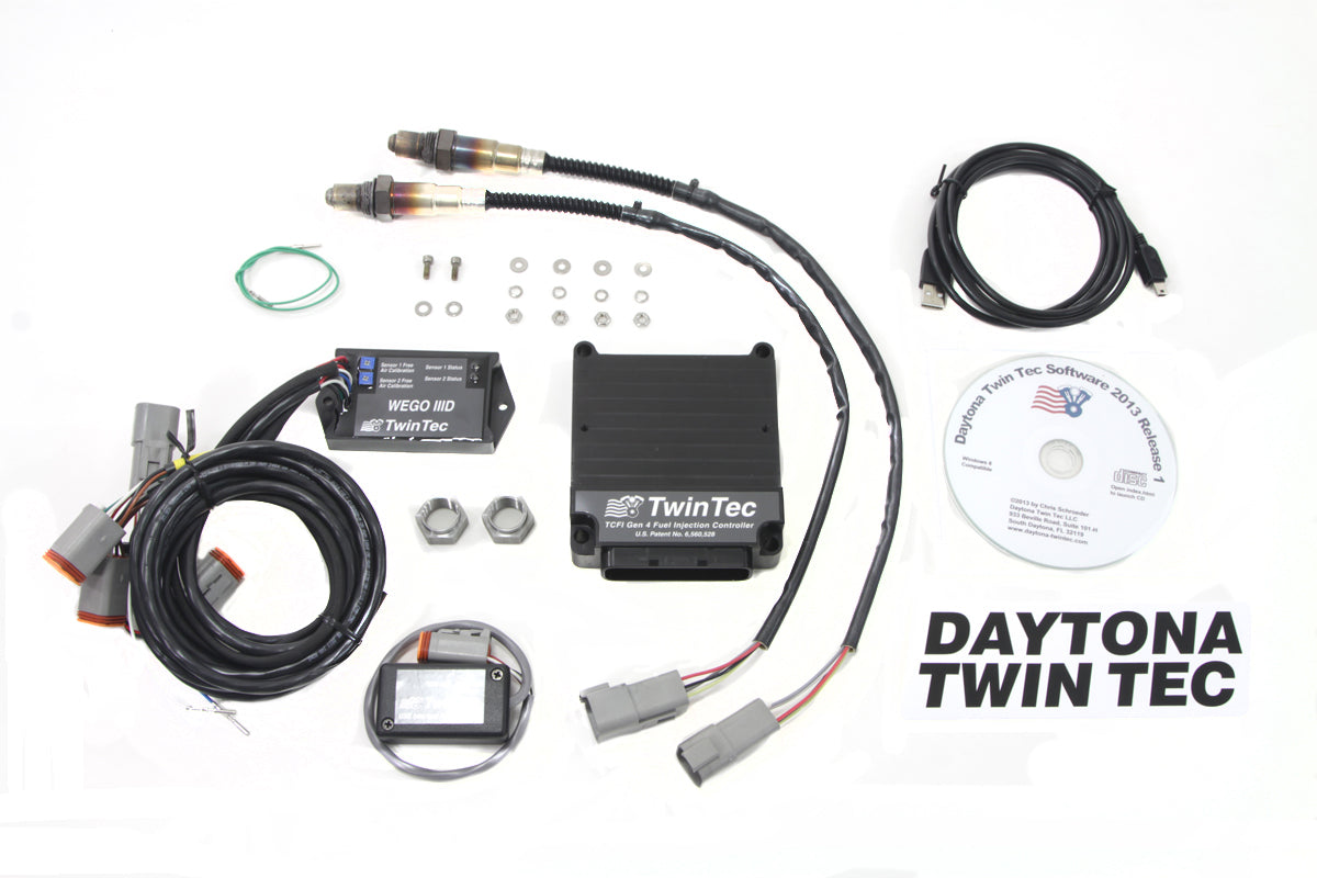 Daytona Twin Tech TCFI Gen 4 EFI Controller 17400 fuel and air system module