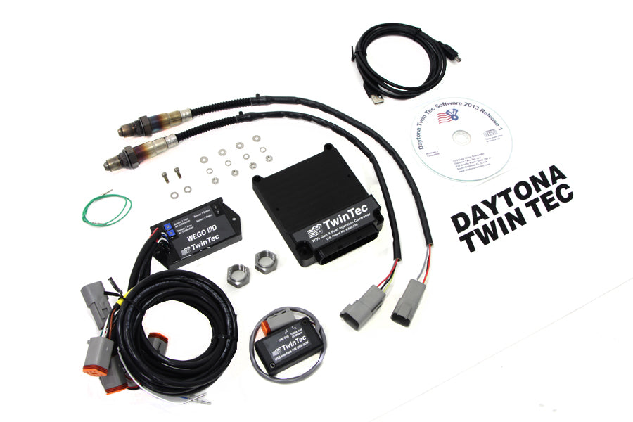 Daytona Twin Tech TCFI Gen 4 EFI Controller 17400 fuel and air system module