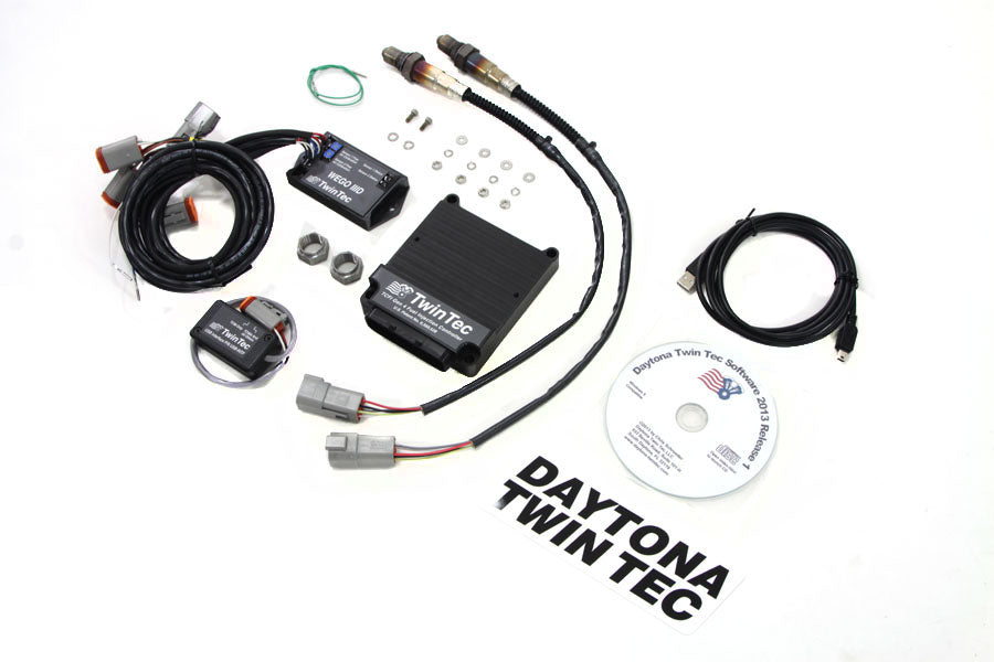 Daytona Twin Tech TCFI Gen 4 EFI Controller 17400 fuel and air system module