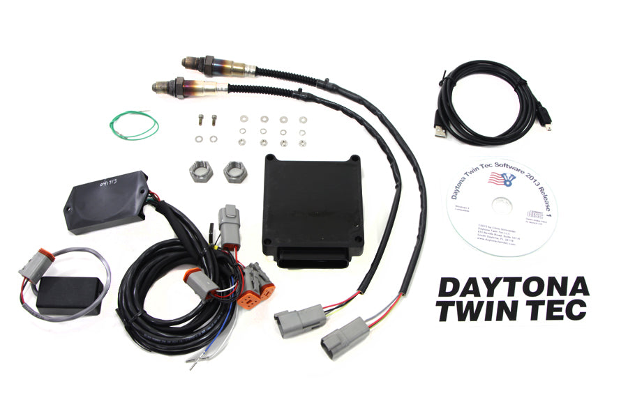 Daytona Twin Tech TCFI Gen 4 EFI Controller 17400 for motorcycle fuel and air systems