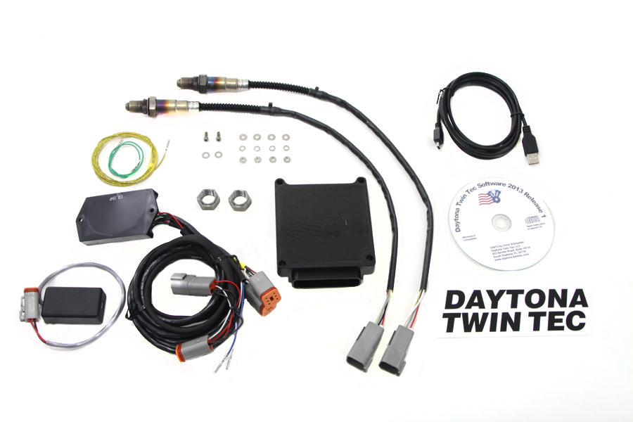 Daytona Twin Tech 17401 TCFI Gen 4 EFI controller for motorcycle fuel and air systems