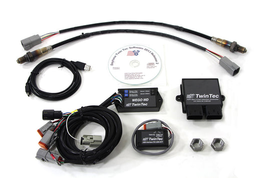 Daytona Twin Tech 17600 TCFI Gen 5 EFI controller for motorcycle fuel and air systems