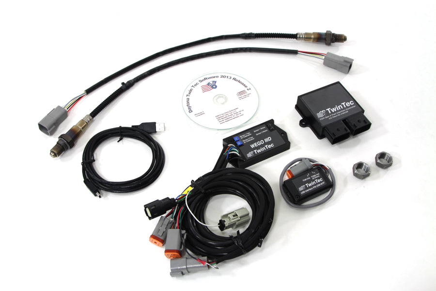 Daytona Twin Tech 17600 TCFI Gen 5 EFI controller for motorcycle fuel and air systems