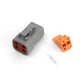 Namz DTP-4G Deutsch Sealed Connector Assembly