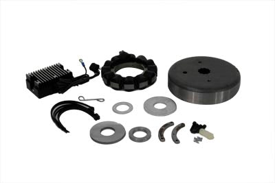 Volt Tech 32-7500 alternator charging system kit, 22 amp electrical component