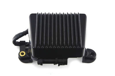 Volt Tech 74505-04B Black Regulator for 2004–2005 Harley-Davidson FLT