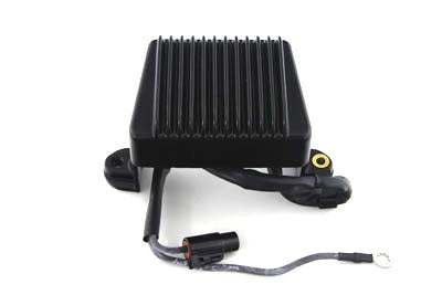 Volt Tech 74505-04B Black Regulator for 2004–2005 Harley-Davidson FLT