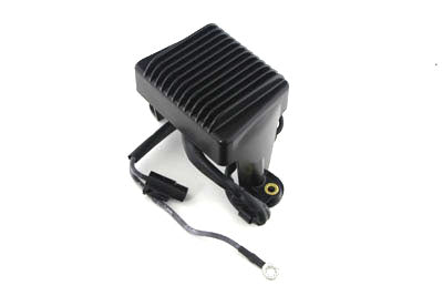 Volt Tech 74505-04B Black Regulator for 2004–2005 Harley-Davidson FLT