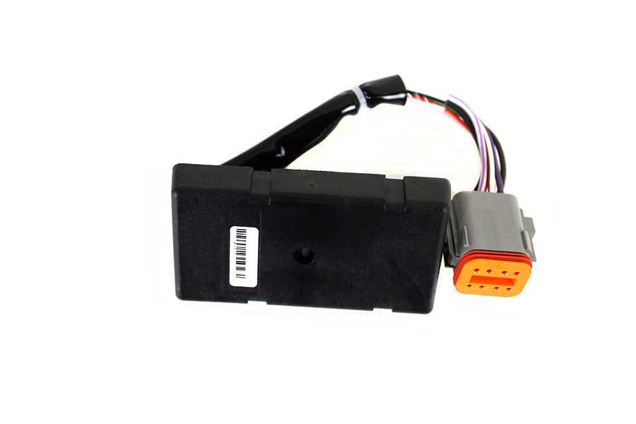 OE 68570-94B turn signal canceler lighting component, black electrical switch module