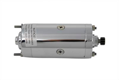 Volt Tech PH125-HD09-C Prestolite Chrome Starter Motor
