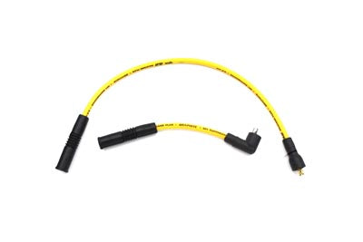 Accel Yellow 8.8mm spark plug wire set 172086, electrical ignition componentsաժողով