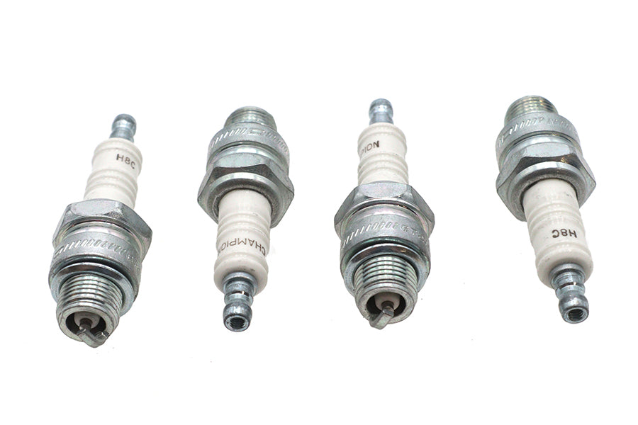 Champion Copper Plus Spark Plugs 587, 4-Pack