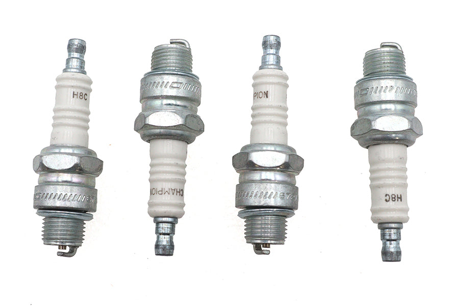 Champion Copper Plus Spark Plugs 587, 4-Pack
