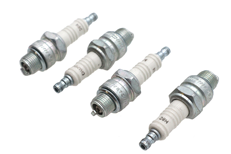 Champion Copper Plus Spark Plugs 587, 4-Pack