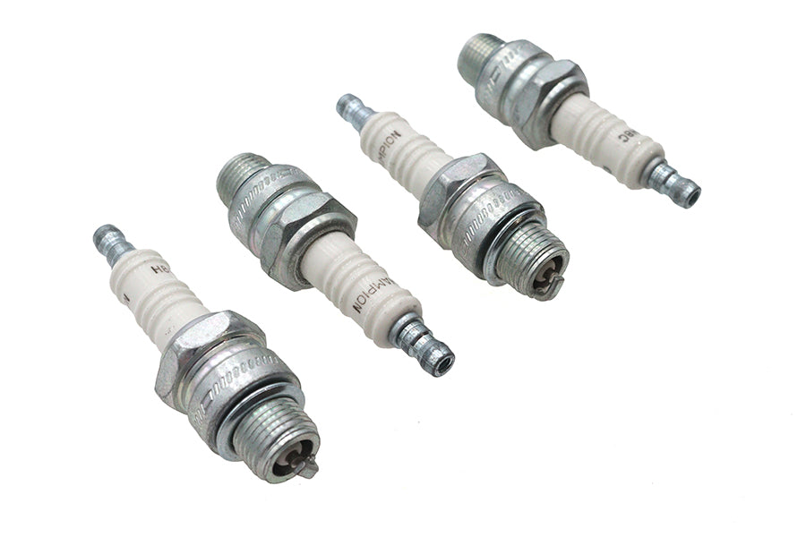 Champion Copper Plus Spark Plugs 587, 4-Pack
