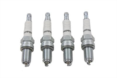Champion Copper Plus Spark Plugs 810, 4-Pack