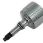 Volt Tech 17055 XL side valve auto advance distributor assembly in chrome finish