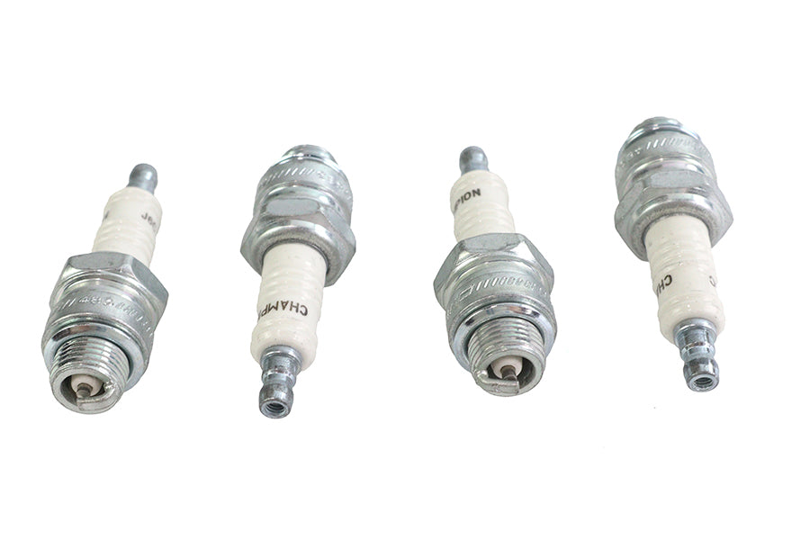 Champion Spark Plug 823, Short Reach, Pack of 4
