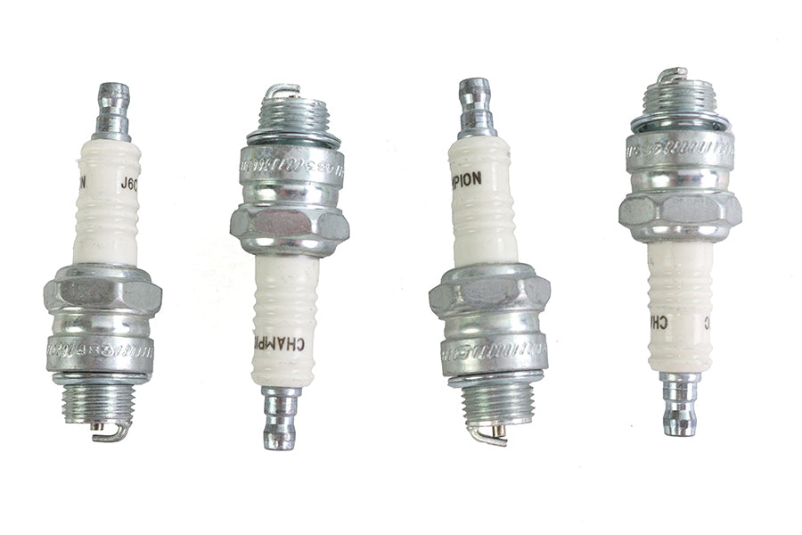 Champion Spark Plug 823, Short Reach, Pack of 4