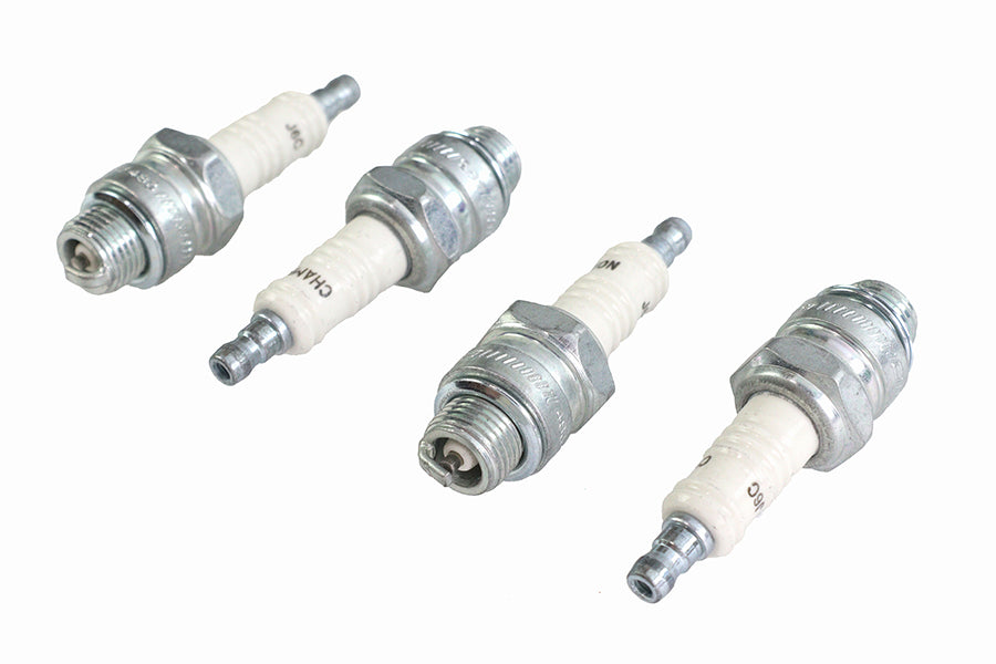 Champion Spark Plug 823, Short Reach, Pack of 4