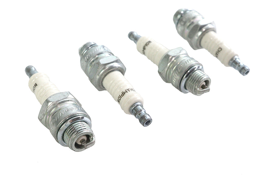 Champion Spark Plug 823, Short Reach, Pack of 4