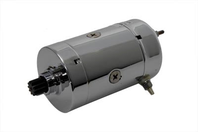 Volt Tech PH125-HD10-C Hitachi type chrome starter motor, electrical component
