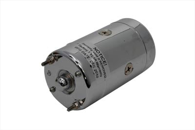Volt Tech PH125-HD10-C Hitachi type chrome starter motor, electrical component