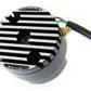 Cycle Electric CE-540 black 12 volt regulator end cover