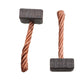 Eastern A-31575-81 Hitachi starter brush set, 32-7769, electrical replacement brushes