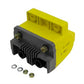 Accel 140406 Yellow Super Coil for Points Ignition electrical coil.