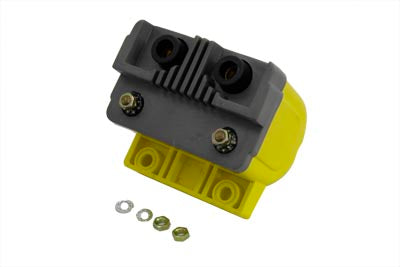 Accel 140406 Yellow Super Coil for Points Ignition electrical component