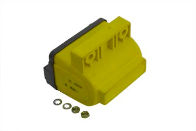 Accel 140406 Yellow Super Coil for Points Ignition electrical component