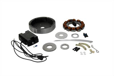 Volt Tech 32-7776 22 Amp alternator charging system kit with electrical components