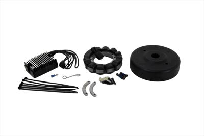 Volt Tech 32-7781 18 Amp alternator charging system kit componentsiyanas