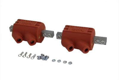 Dyna Tek DC2-1 Dyna 6 Volt 1-1/2 Ohm Dual Fire Coil Set electrical component