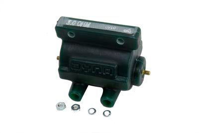 Dyna Tek DC6-1 12V 3 Ohm dual fire coil electrical component,伊人