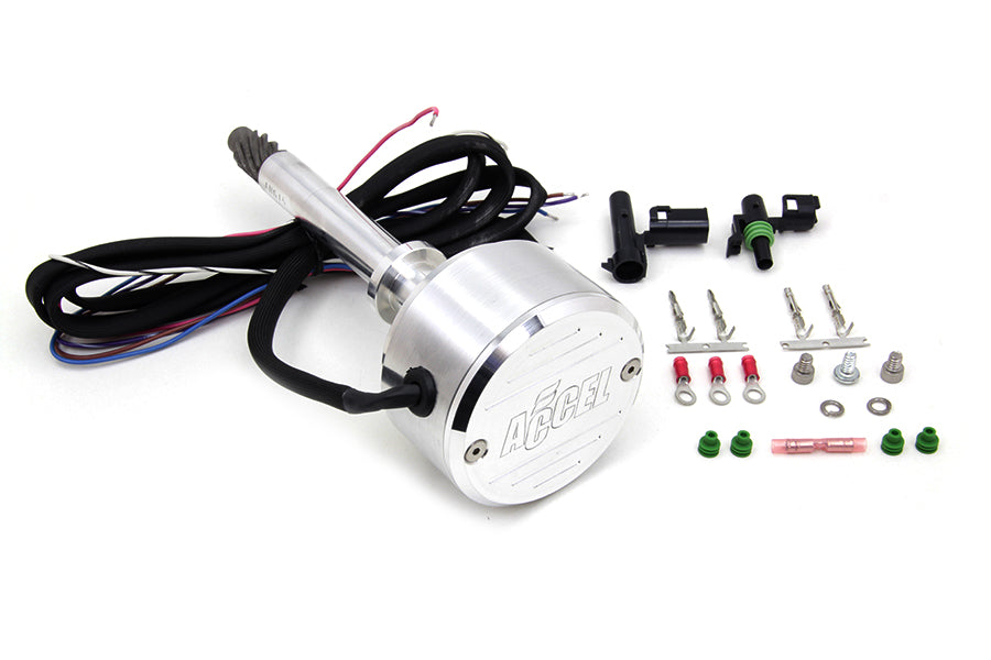 Accel A557 electronic advance distributor for automotive ignition systems
