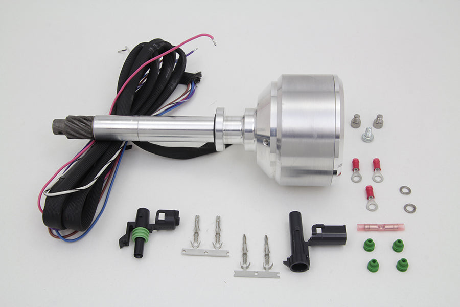 Accel A557 electronic advance distributor, electrical automotive ignition component、】【