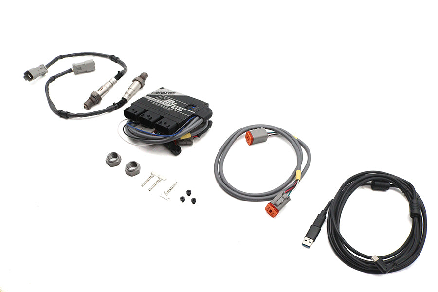 Daytona Twin Tech 17811 M8FI Gen 9 EFI controller for motorcycle fuel and air systems