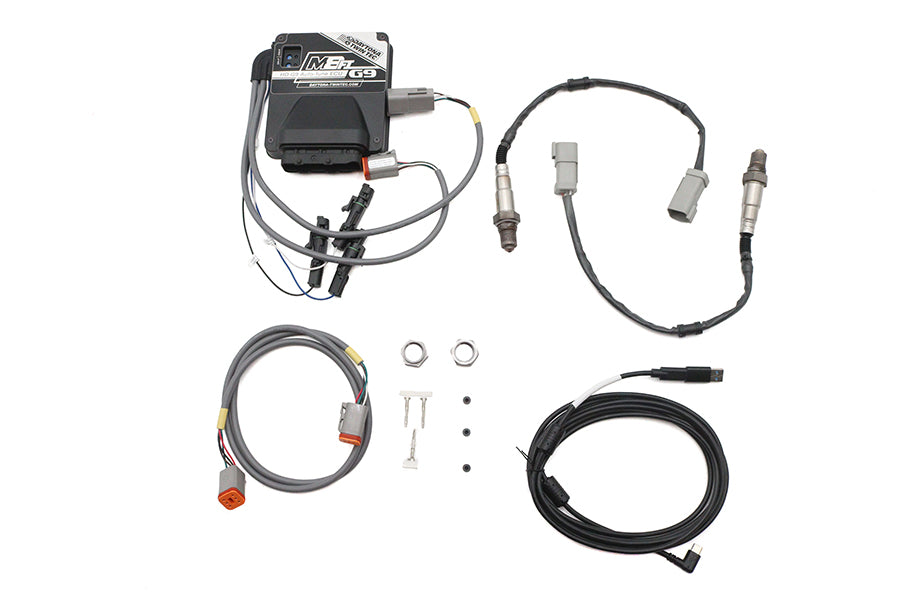 Daytona Twin Tech 17818 M8FI Gen 9 EFI controller for motorcycle fuel and air systems