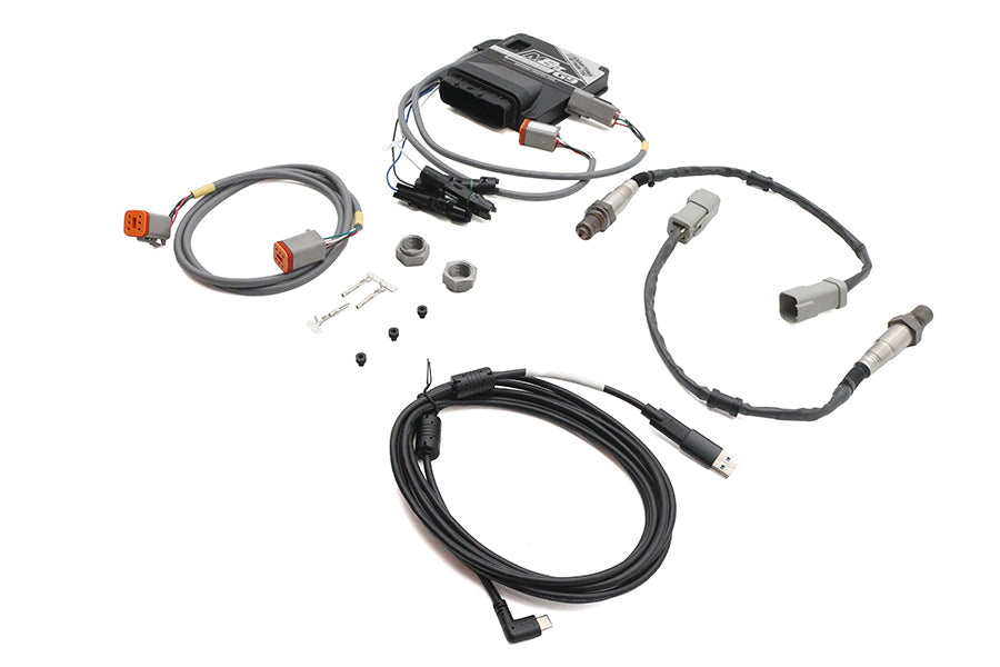 Daytona Twin Tech 17818 M8FI Gen 9 EFI Controller for motorcycle fuel and air system