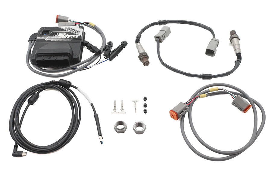 Daytona Twin Tech 17821 M8FI Gen 9 EFI controller for motorcycle fuel and air system
